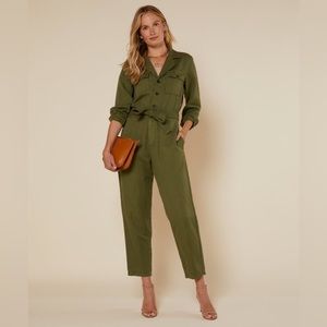 Outerknown Utility Jumpsuit | Olive Green | NWT | Size Large